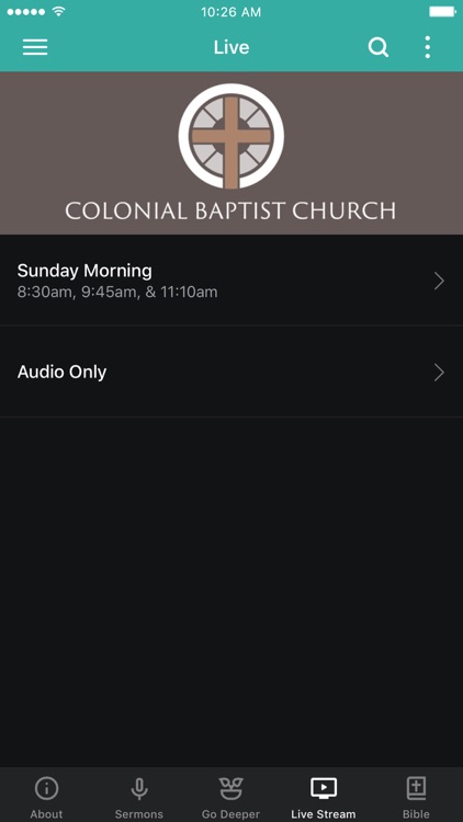 Colonial Baptist Church