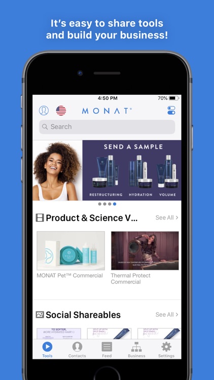 MONAT Connect