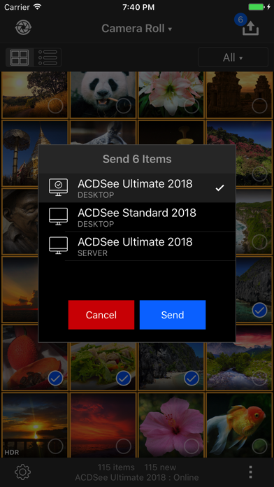 ACDSee Mobile Sync screenshot 2