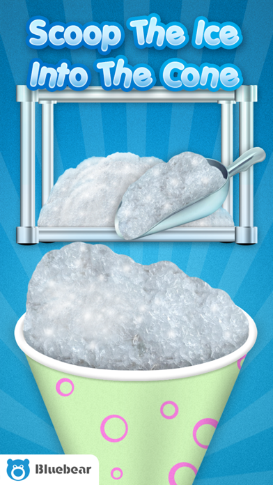 How to cancel & delete Snow Cone Maker - by Bluebear from iphone & ipad 2