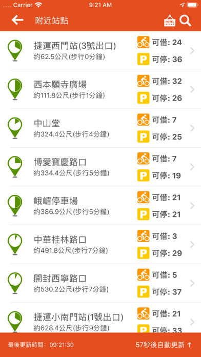 台灣微笑單車 screenshot 2