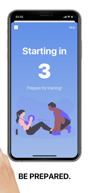 Workout Timer: Tabata, HIIT(圖3)-速報App