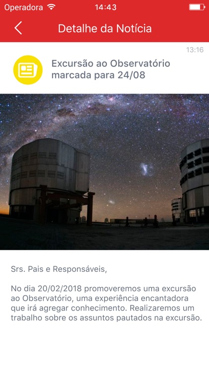 Centro Educacional SagreS screenshot-3