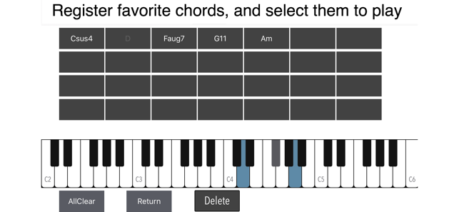 Piano Chord Judge On The App Store