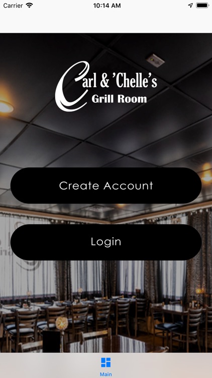 Carl & Chelle's Grill Room