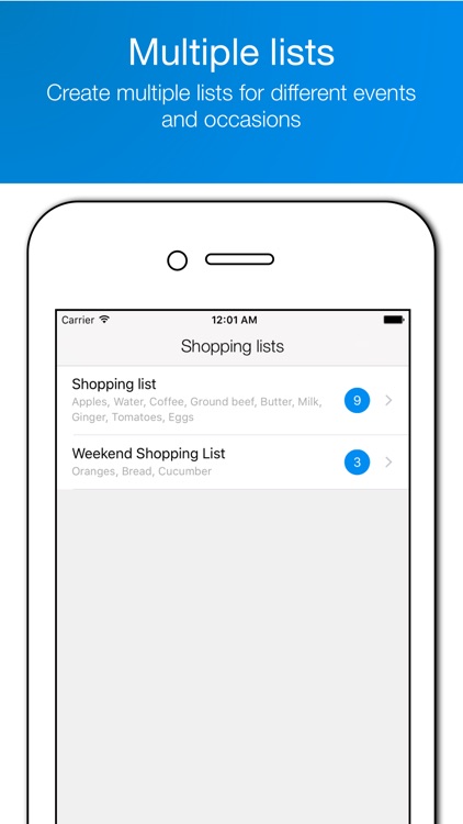 pon - Smart Shopping List screenshot-3
