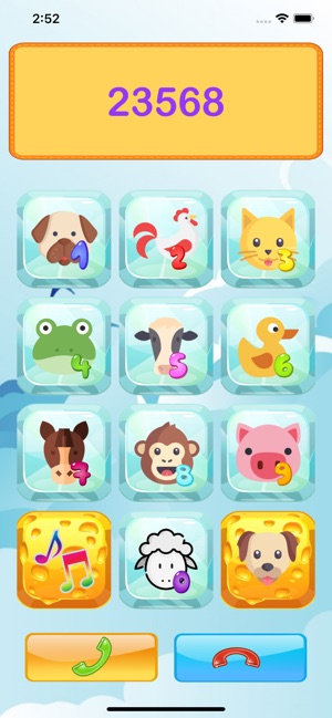 Toy Phone - Cute Animals(圖2)-速報App