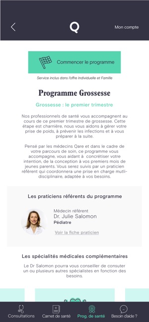 Qare - Consultez un médecin(圖9)-速報App