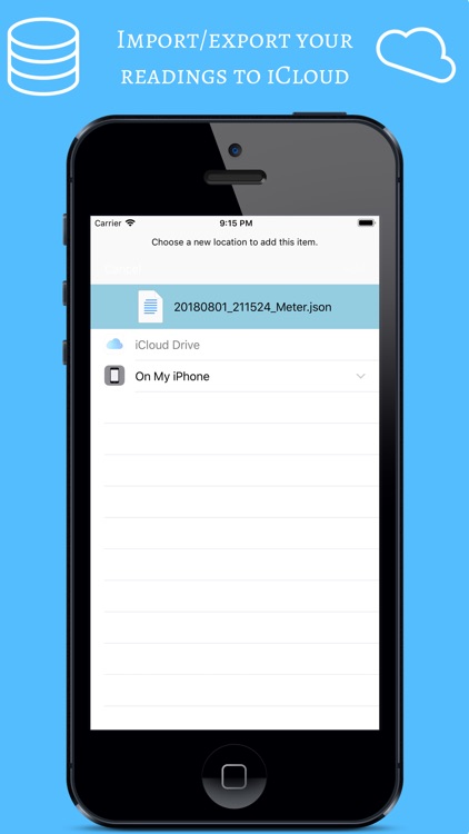 Electricity Meter Tracker screenshot-4