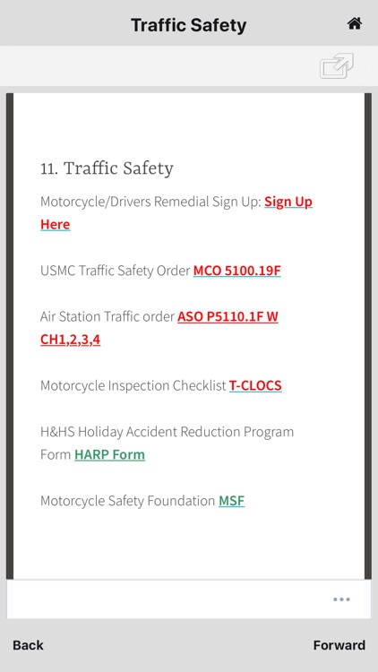 MCAS Beaufort Safety App screenshot-3