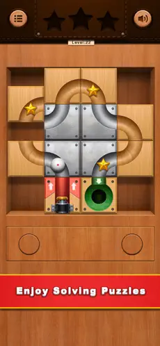 Screenshot 3 Unblock Ball - Block Puzzle iphone