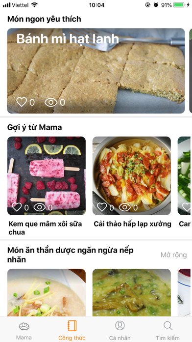 How to cancel & delete Mama - Trợ lý nội trợ from iphone & ipad 2