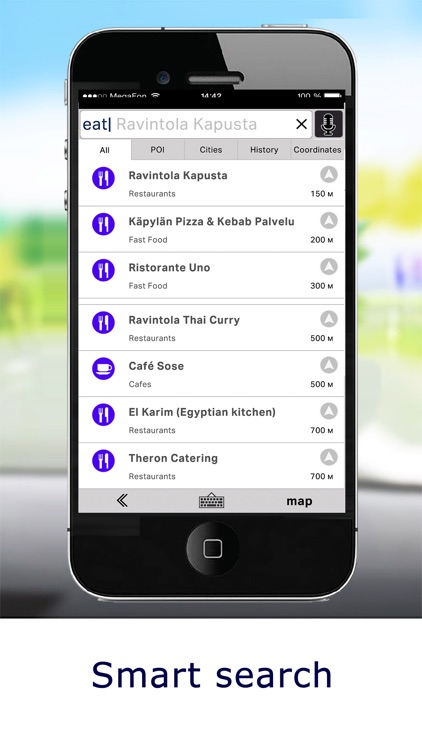 GeoNet GPS Navigator screenshot-4