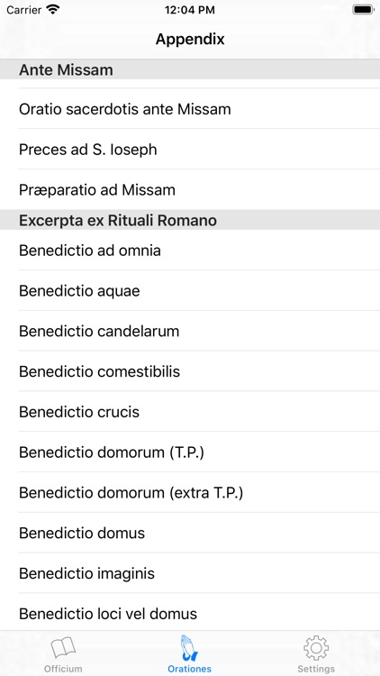Breviarium Meum screenshot-4