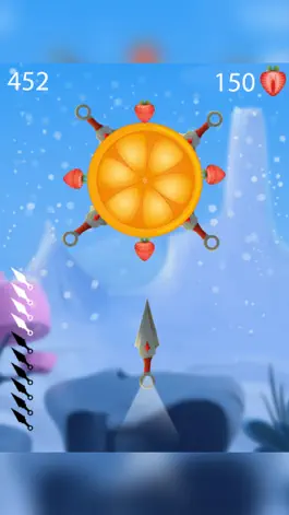 Game screenshot Fast Hit Knife : Cut the Fruit apk