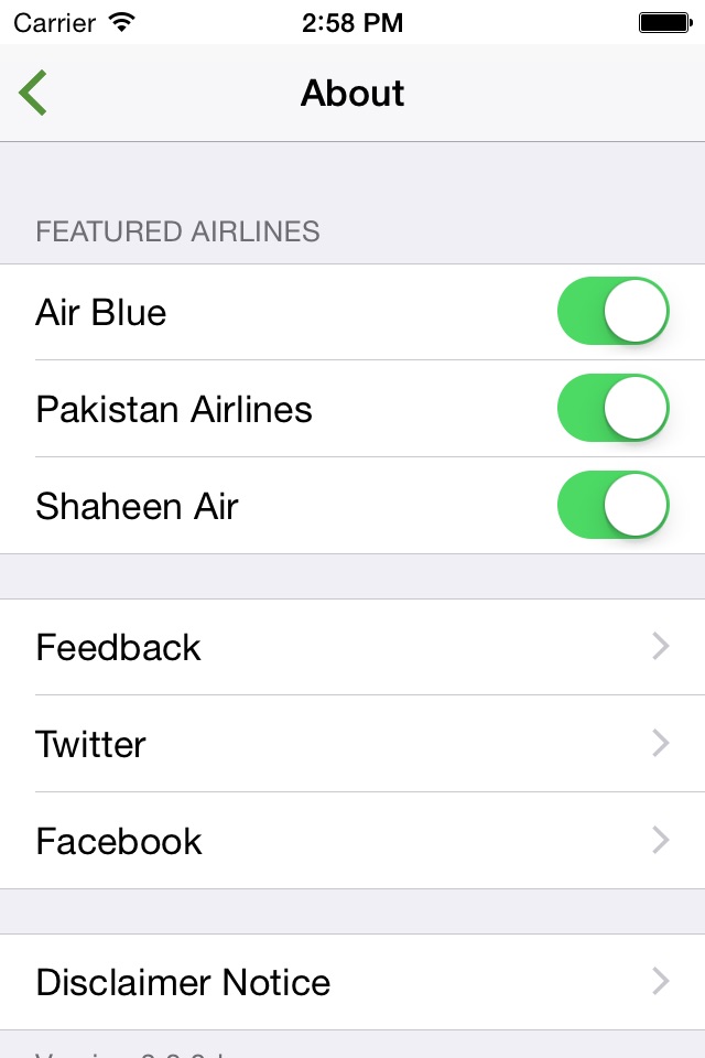 Pakistan Flight screenshot 4