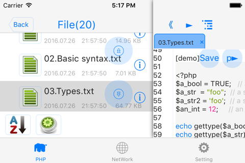 php - programming language - náhled