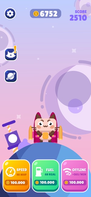 Idle Rocket: Jetpack Cat(圖1)-速報App