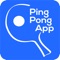 You can use the PingPongApp being a member of a Table Tennis Club