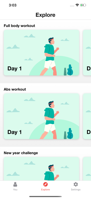 30 days fitness workouts(圖2)-速報App