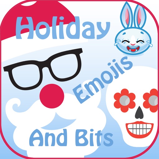 Holiday Emoji Stickers & Bits
