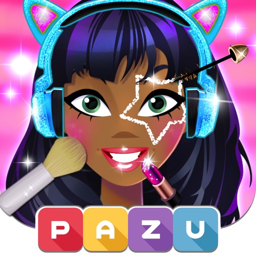 Makeup girls star dress up