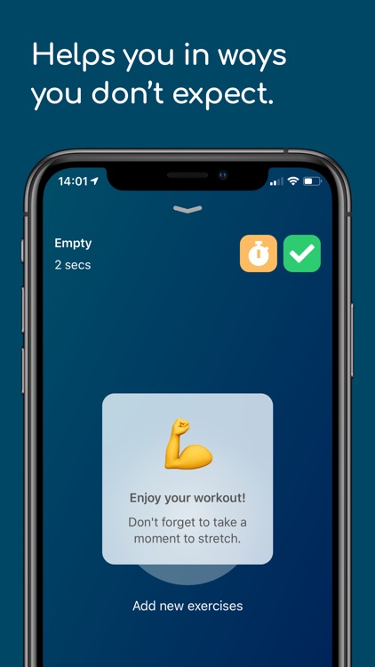 Healthy Gym - Workout Tracker