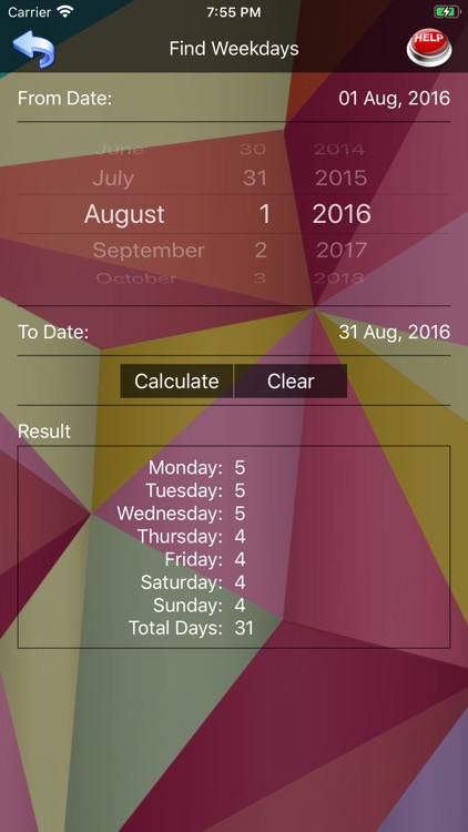 Date Calculator :) screenshot-3