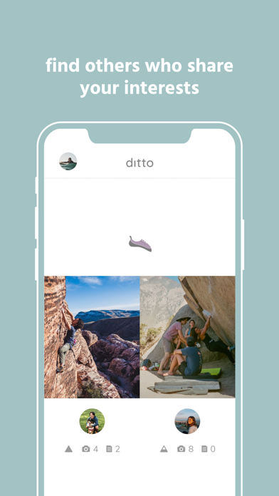 Ditto • Who's down? screenshot 4