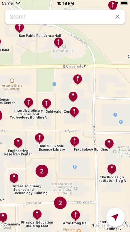 ASU Campus Maps screenshot-3