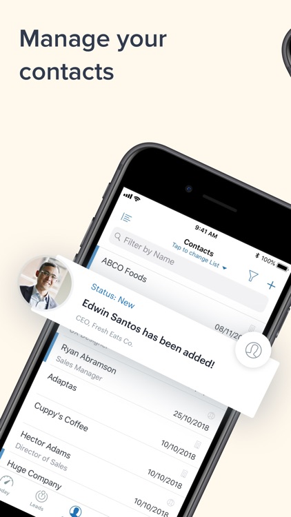 Zendesk Sell (formerly Base)