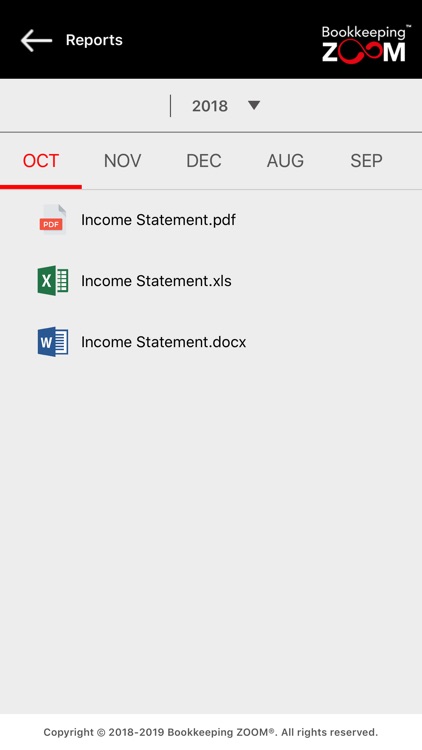 Bookkeeping ZOOM™ screenshot-6