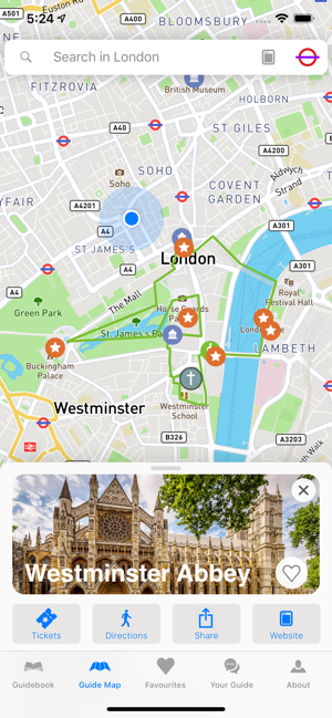 Rob's Guide To London(圖2)-速報App