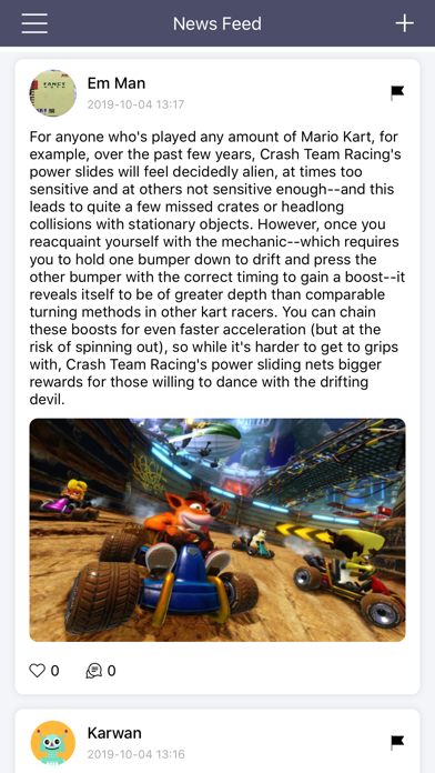 GameNet - Crash Team Racing Screenshots