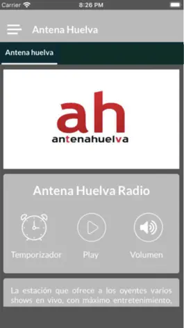 Game screenshot Antena Huelva Radio apk
