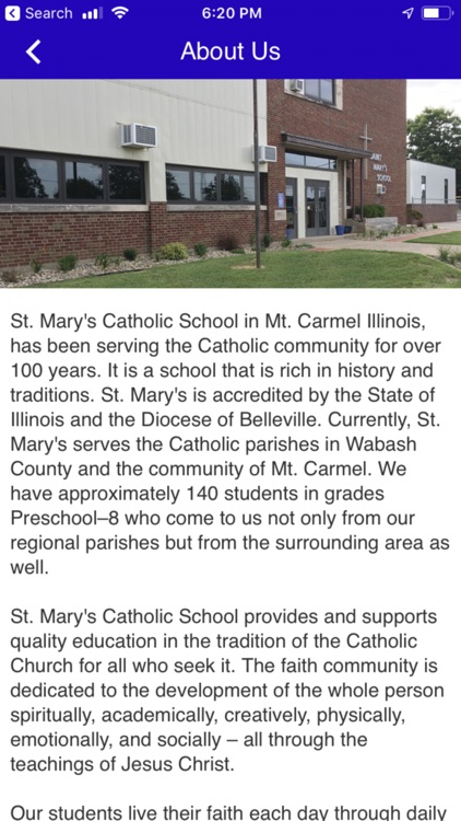 St. Mary's School Mt Carmel IL