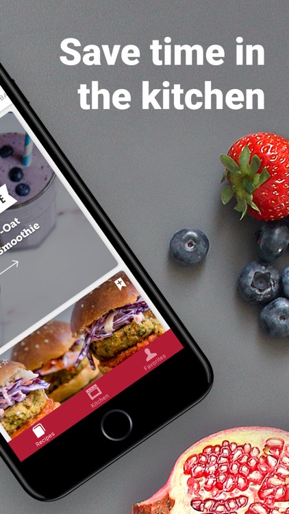 Drop Recipes - Guided Cooking