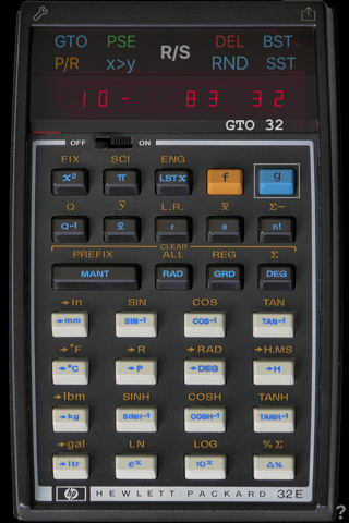 RPN-32 CE - náhled