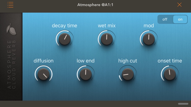 Atmosphere Cloud Reverb
