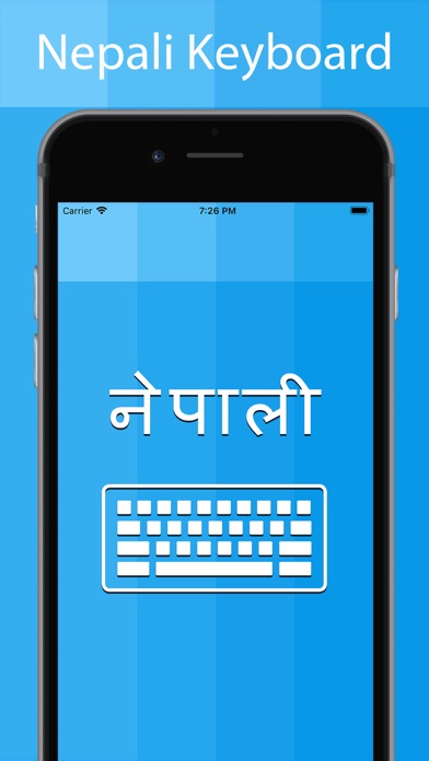 How to cancel & delete Nepali Keyboard-Type in Nepali from iphone & ipad 1