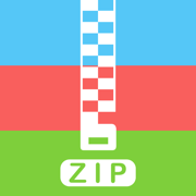 解压专家 - DZIP ZIP RAR 7Z 快速解压和压缩