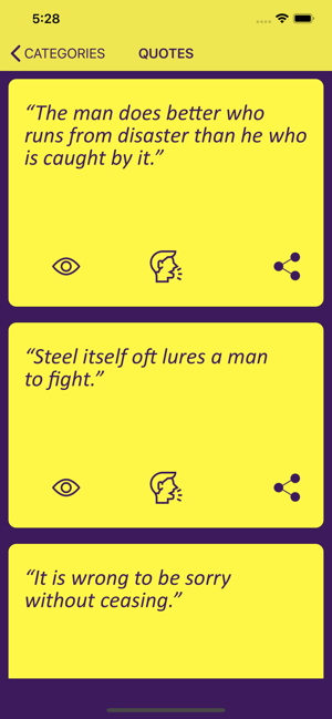 Epic Quotes of Homer(圖3)-速報App