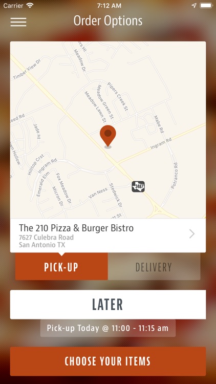 The 210 Pizza & Burger Bistro