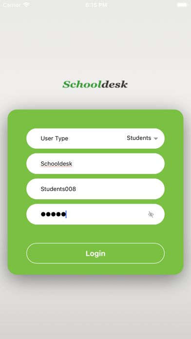 How to cancel & delete SchoolDesk Biomax from iphone & ipad 2