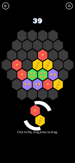 Game screenshot Hexagon Combine 2048 mod apk