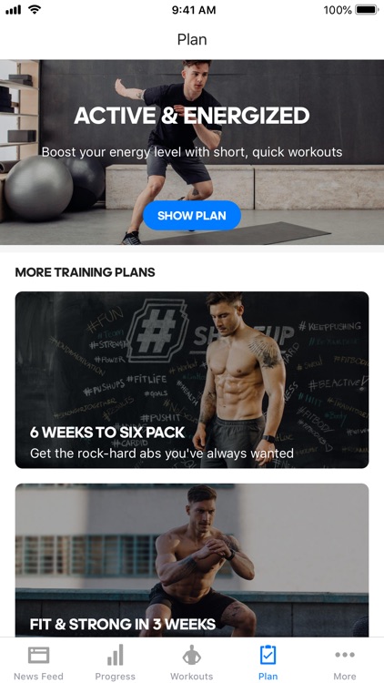 Runtastic Results Bodyweight screenshot-2