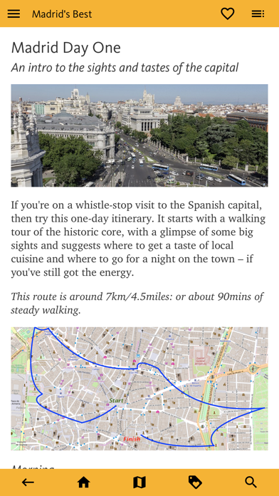How to cancel & delete Madrid’s Best: Travel Guide from iphone & ipad 3