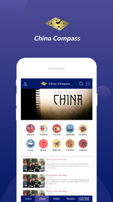 How to cancel & delete China Compass from iphone & ipad 1