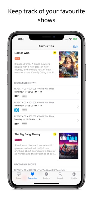 TV Guide Australia: AusTV(圖3)-速報App