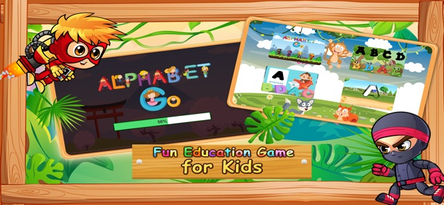 ABC Alphabet Learning for kids(圖2)-速報App